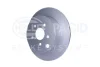 Гальмівний диск зад. SUBARU FORESTER 13- 274X10 HELLA PAGID 8DD 355 120-341 (фото 2)