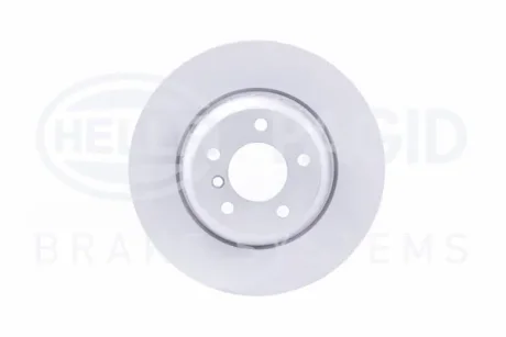 Диск гальмівний PRO High Carbon; передн. HELLA PAGID 8DD355120661