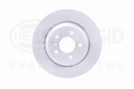 Гальмівні диски (High Carbon) задні BMW 5 F10 HELLA PAGID 8DD 355 120-671