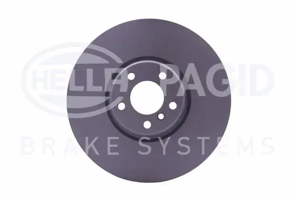 HELLA PRO HIGH CARBON BMW гальмівний диск передн. правий X5 (E70), X5 (F15, F85), X6 (E71, E72) HELLA PAGID 8DD355120731 (фото 1)