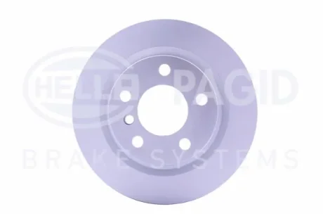 Диск гальмівний з покриттям PRO задній HELLA PAGID 8DD355120971