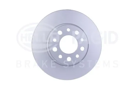 Диск гальмівний PRO High Carbon; передн. HELLA PAGID 8DD355122541