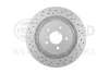 HELLA PRO HIGH CARBON DB диск гальмівний задн.GLE W166 11- HELLA PAGID 8DD355122551 (фото 1)