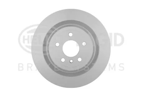Диск гальмівний PRO High Carbon. задн. HELLA PAGID 8DD355122561