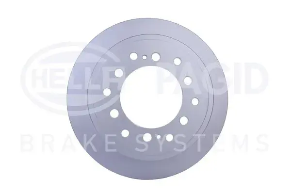 HELLA PRO TOYOTA гальмівний диск задн. Land Cruiser Prado 2.7/4.0 10-, FJ Cruiser 06- HELLA PAGID 8DD355122711 (фото 1)