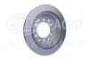 HELLA PRO TOYOTA гальмівний диск задн. Land Cruiser Prado 2.7/4.0 10-, FJ Cruiser 06- HELLA PAGID 8DD355122711 (фото 3)