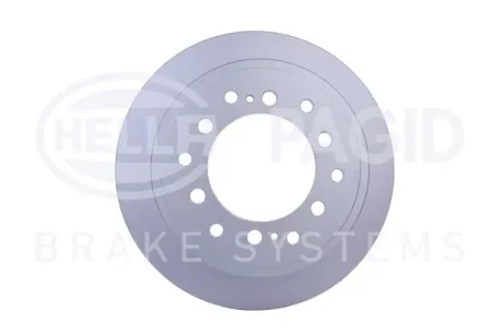 HELLA PRO TOYOTA гальмівний диск задн. Land Cruiser Prado 2.7/4.0 10-, FJ Cruiser 06- HELLA PAGID 8DD355122711