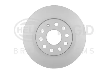 Диск гальмівний з покриттям PRO. передн. HELLA PAGID 8DD355122721