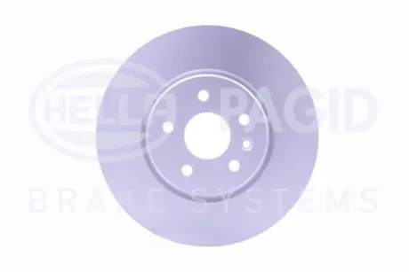 (16") Диск гальмівний перед. Opel Astra K 1.0-1.6D 06.15- HELLA PAGID 8DD 355 122-851