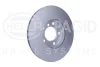 HELLA BMW диск гальм. передній MINI 1,6-2,0 10- HELLA PAGID 8DD355122931 (фото 3)