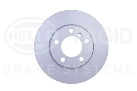 HELLA BMW диск гальм. передній MINI 1,6-2,0 10- HELLA PAGID 8DD355122931