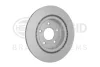 Гальмівний диск Nissan X-Trail Renault Koleos II 04.14- HELLA PAGID 8DD 355 123-061 (фото 3)