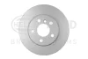 HELLA PRO MINI диск гальмівний передній BMW 2/F45 HELLA PAGID 8DD355123481 (фото 1)