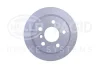 HELLA PRO MINI гальмівний диск MINI Cooper, MINI One, MINI Cooper SD HELLA PAGID 8DD355123491 (фото 1)