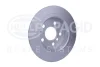 HELLA PRO MINI гальмівний диск MINI Cooper, MINI One, MINI Cooper SD HELLA PAGID 8DD355123491 (фото 3)