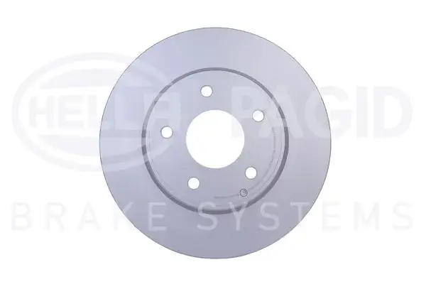 HELLA PRO NISSAN диск гальм. передн. LEAF 10- HELLA PAGID 8DD355125071 (фото 1)