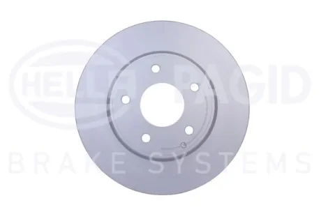 HELLA PRO NISSAN диск гальм. передн. LEAF 10- HELLA PAGID 8DD355125071