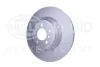 HELLA PRO BMW гальмівний диск 5 Gran Turismo (F07), 7 (F01, F02, F03, F04), ALPINA HELLA PAGID 8DD355125091 (фото 2)