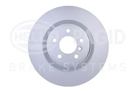 HELLA PRO BMW гальмівний диск 5 Gran Turismo (F07), 7 (F01, F02, F03, F04), ALPINA HELLA PAGID 8DD355125091