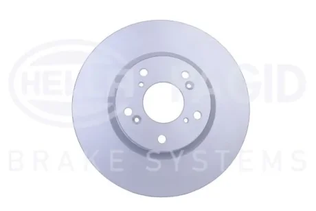 Диск гальмівний з покриттям PRO. задн. HELLA PAGID 8DD355125101