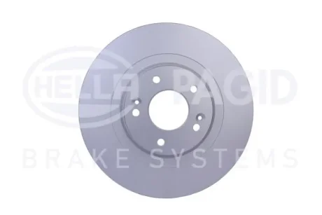 Диск гальмівний з покриттям PRO. передн. HELLA PAGID 8DD355125121