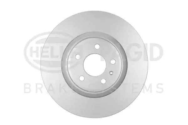 Диск гальмівний PRO High Carbon передній HELLA PAGID 8DD355125171 (фото 1)
