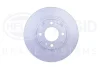 HELLA PRO CITROEN диск гальмівний передн. C-ZERO C-Zero, MITSUBISHI HELLA PAGID 8DD355125241 (фото 1)