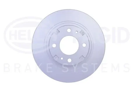 HELLA PRO CITROEN диск гальмівний передн. C-ZERO C-Zero, MITSUBISHI HELLA PAGID 8DD355125241