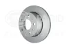 HELLA PRO CITROEN диск гальмівний задн. JUMPER 16- HELLA PAGID 8DD355125291 (фото 2)
