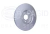 Диск гальмівний Honda CR-V 1.6D/2.2D/2.4 01.12- HELLA PAGID 8DD355125321 (фото 3)