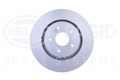 Диск гальмівний Honda CR-V 1.6D/2.2D/2.4 01.12- HELLA PAGID 8DD355125321
