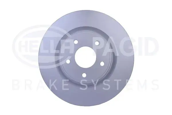 Диск гальмівний передній Nissan X-Trail Renault Koleos II 1.6-2.0D 04.14- HELLA PAGID 8DD 355 125-341 (фото 1)