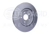 Диск гальмівний передній Nissan X-Trail Renault Koleos II 1.6-2.0D 04.14- HELLA PAGID 8DD 355 125-341 (фото 3)