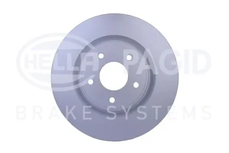 Диск гальмівний передній Nissan X-Trail Renault Koleos II 1.6-2.0D 04.14- HELLA PAGID 8DD 355 125-341