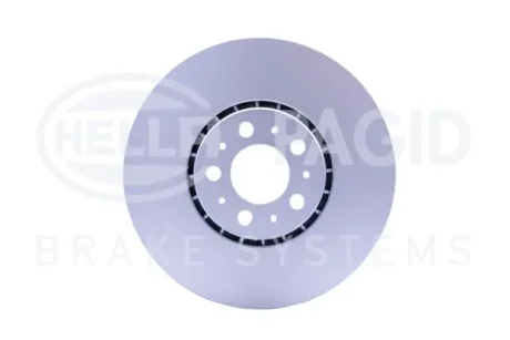 HELLA PRO HIGH CARBON VOLVO диск гальм. передн. XC90 HELLA PAGID 8DD355125581