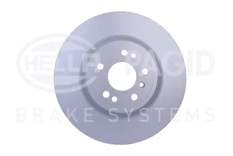 Диск гальмівний перед. DB ML166 2.2D/3.0D/3.5 06.11-10.19 HELLA PAGID 8DD 355 126-301