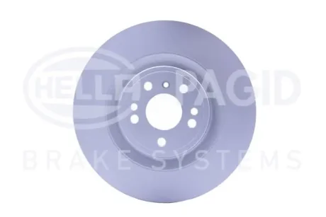 HELLA DB Диск гальмівний передній W166 HELLA PAGID 8DD355126321