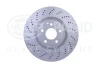 HELLA PRO HIGH CARBON DB гальмівний диск передн. C218, X218 HELLA PAGID 8DD355126381 (фото 1)