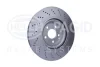 HELLA PRO HIGH CARBON DB гальмівний диск передн. C218, X218 HELLA PAGID 8DD355126381 (фото 3)