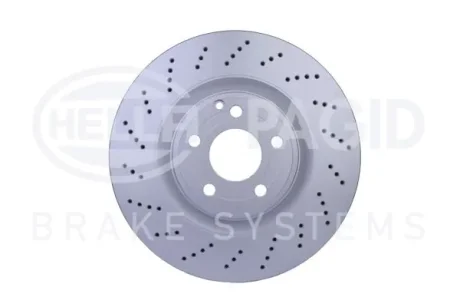 HELLA PRO HIGH CARBON DB гальмівний диск передн. C218, X218 HELLA PAGID 8DD355126381