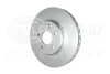HELLA PRO DB гальмівний диск передн. W447 HELLA PAGID 8DD355126511 (фото 2)