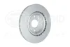 HELLA PRO RENAULT диск гальмівний передн. Clio, Kangoo, Megane I, R19 1.7,1.8I 16V 91- HELLA PAGID 8DD355126531 (фото 3)