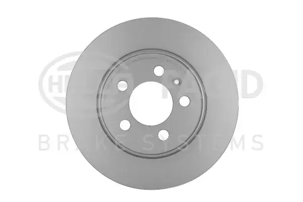 HELLA PRO AUDI диск гальмівний задн. A3 08- VW Golf VI 08-, Caddy SKODA SEAT HELLA PAGID 8DD355126631 (фото 1)