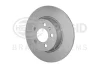 HELLA PRO AUDI диск гальмівний задн. A3 08- VW Golf VI 08-, Caddy SKODA SEAT HELLA PAGID 8DD355126631 (фото 2)
