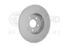 HELLA PRO AUDI диск гальмівний задн. A3 08- VW Golf VI 08-, Caddy SKODA SEAT HELLA PAGID 8DD355126631 (фото 3)
