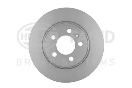 HELLA PRO AUDI диск гальмівний задн. A3 08- VW Golf VI 08-, Caddy SKODA SEAT HELLA PAGID 8DD355126631
