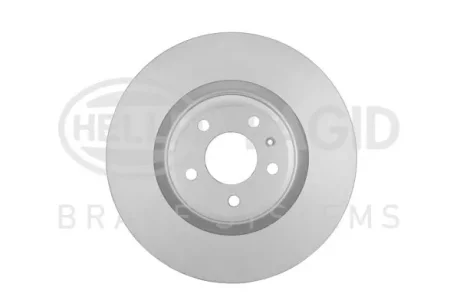 HELLA PRO HIGH CARBON AUDI диск гальмівний передній 345 мм A6 Allroad 14- HELLA PAGID 8DD355126861