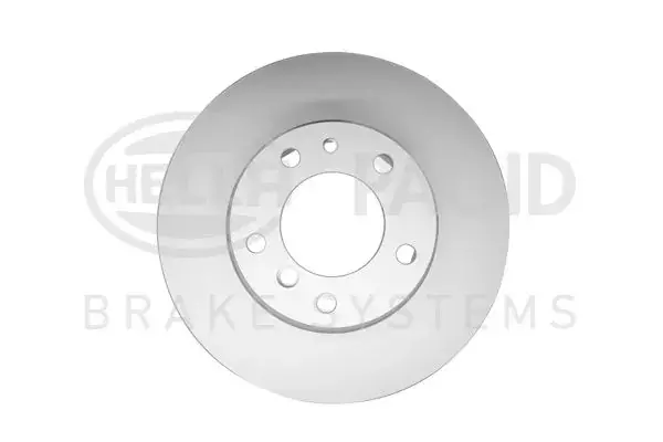 HELLA PRO HIGH CARBON BMW диск гальмівний передн.5-serie E34 88- HELLA PAGID 8DD355127021 (фото 1)