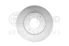 HELLA PRO HIGH CARBON BMW диск гальмівний передн.5-serie E34 88- HELLA PAGID 8DD355127021 (фото 1)