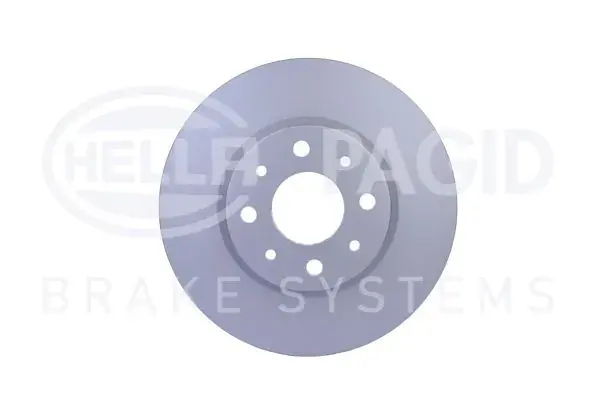 HELLA PRO HIGH CARBON FIAT гальмівний диск передн. DOBLO, ALFA ROMEO, LANCIA HELLA PAGID 8DD355127151 (фото 1)